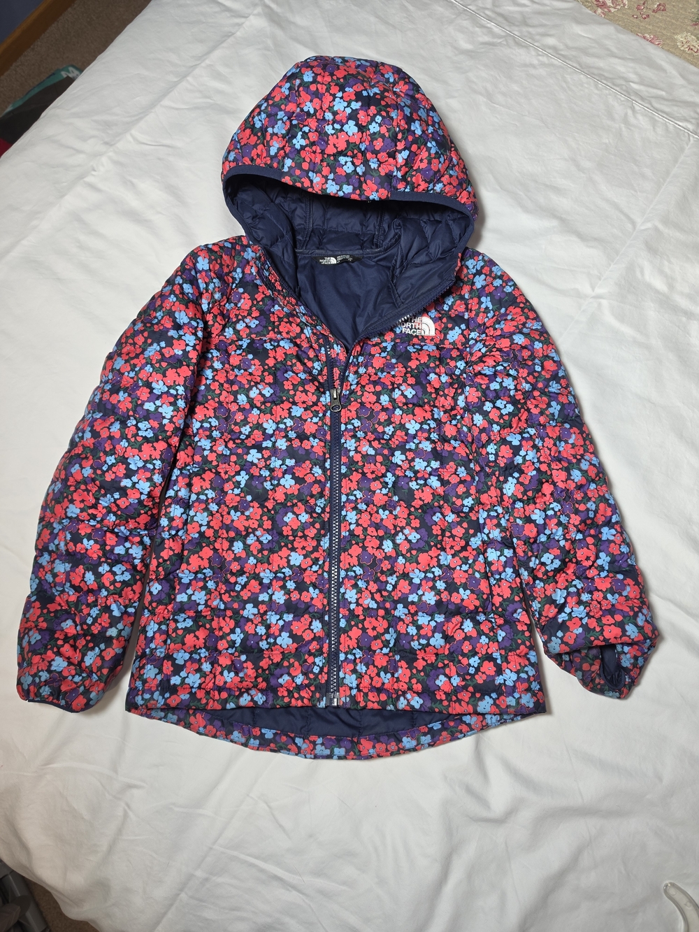 Kids The North Face Quilted Jacket Sm 7/8